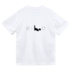 あめだまほっぺのPINO（黒文字） Dry T-Shirt