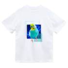 むーむー小屋のちびちゃんです！濃いめ用　青 Dry T-Shirt