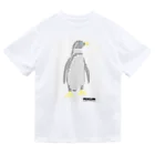 ためしにのモジデペンギン ドライTシャツ