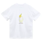 小鳥遊のオカメインコ  ドライTシャツ