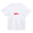 yakayaの走る車 ドライTシャツ