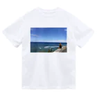 OPTIMISMのHawaiianフォトスリーブ ドライTシャツ