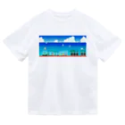 にんじんちびこの夏と水草 ドライTシャツ