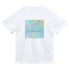 chocosshi shopのつらなりねこ Dry T-Shirt