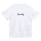 papiko くまさんの【裏表】ランドリーくまさん 洗濯表示 Dry T-Shirt