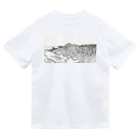 Therizi_nosaurusの剱岳 Dry T-Shirt