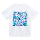 Aquagirl Zamami のZamami サマーシーフラワー Dry T-Shirt