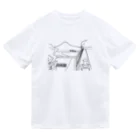 Ziegeの部屋のムナモトキャンパー３ Dry T-Shirt