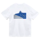 あめにじのYAKUSHIMA 七五岳 Dry T-Shirt