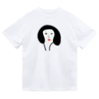 usa100の白塗り淑女 Dry T-Shirt