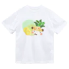 ぱすてらむぎこのパイナップル🍍パンダ ドライTシャツ