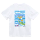 スーパーわんわんズのスイムわんこ ドライTシャツ