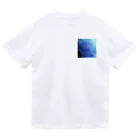 ぎんじ〆の宇宙(正方形) ドライTシャツ