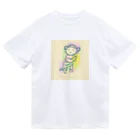 田中ひろみ(usagitv)のゆる仏画「善財童子」 ドライTシャツ