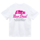 NO POLICY, NO LIFE.の【れいわNewDeal】  Dry T-Shirt