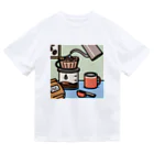 サタケ商店🐅🍛のハンドドリップコーヒー Dry T-Shirt