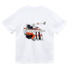 itsumokotsumoのINE wo KARIMASU Dry T-Shirt