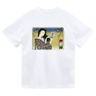 nidan-illustrationの"錦板を遣ふ女の図" #1 ドライTシャツ