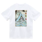 nidan-illustrationの"女雪宮・冬" #1 Dry T-Shirt