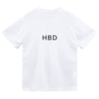 VVWORDSのさりげないハピバ・HAPPYBIRTHDAY Dry T-Shirt