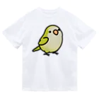 Cody the LovebirdのChubby Bird オキナインコ ドライTシャツ