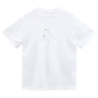 iiiiikustanの星座シリーズ　ふたご座　双子座　グッズ Dry T-Shirt