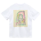 田中ひろみ(usagitv)のゆる仏画「不動明王」 ドライTシャツ