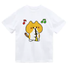  ふじねこ屋のソプラノサックスねこ Dry T-Shirt