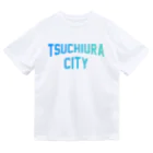 JIMOTOE Wear Local Japanの土浦市 TSUCHIURA CITY ロゴブルー ドライTシャツ
