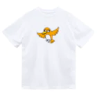 perch  entertainmentのIcchi!! (金運？の黄色い鳥) Dry T-Shirt