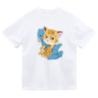 はるる堂のサメ好き猫さん Dry T-Shirt