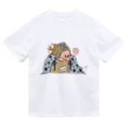 panda_no_kodomoの着物シリーズ ドライTシャツ