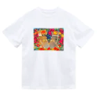 poniponiの沖縄の馬 Dry T-Shirt