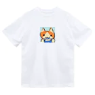 堕落猫のねこちゃんとココア Dry T-Shirt