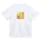 my pastel（いしはら　まさこ）の天国の花 Dry T-Shirt