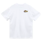 snaggedgorillaのキュウセンフエダイ Dry T-Shirt