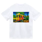 GALLERY misutawoのドイツ ハノーファーの路面電車 Dry T-Shirt