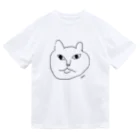 しばいぬとくろねこのOINOE ねこ （黒） ドライTシャツ