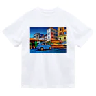 GALLERY misutawoのイタリア ローマの市場とFIAT500（チンクエチェント） Dry T-Shirt