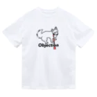 Rei03の散歩拒否犬 ドライTシャツ