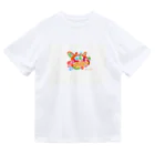 pinkpenguinのスマイルシーサー Dry T-Shirt