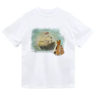 海賊猫 cocoの『うちのコ・シリーズ「ねこの王国」』 Dry T-Shirt