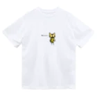 cardboardartzの三毛猫コロンボ ドライTシャツ