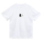 vishowのしろねこtoくろねこ Dry T-Shirt