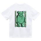 Hurryz HUNGRY BEARのHurryz HUNGRY BEAR唐草 Dry T-Shirt