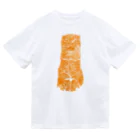 KARAKURI - Craft Beer・Sake・Natural Wine -の3周年記念デザイン（猫） Dry T-Shirt