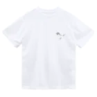 wagtail's galleryのセキレイ ドライTシャツ