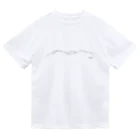 野うさぎ小屋のくじゅう連山（文字入り） Dry T-Shirt