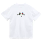 yaryareのヤギの頭蓋骨くん Dry T-Shirt