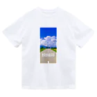 ARISEの一度きりの北海道の夏 ドライTシャツ